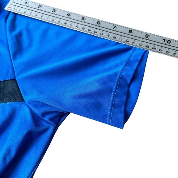 Nike Venezia FC Jersey Training Shirt Mens Medium Blue Soccer Kit 2016 2017 - Picture 10 of 11